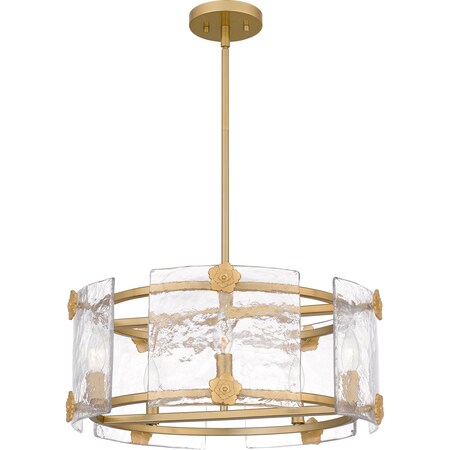 Quoizel Jolie Pendant 5 Lights Light Gold JOL2821LG